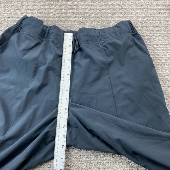 Athletic Works Women Short Pants Size Extra Large XL Gray Sporty Gym Athleisure - Picture 8 of 10